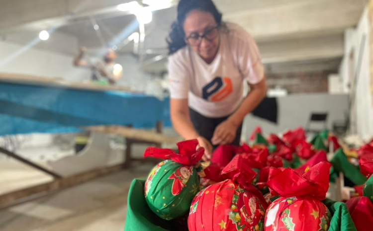  De volta às luzes da praça, Estrela acende o Natal da reconstrução