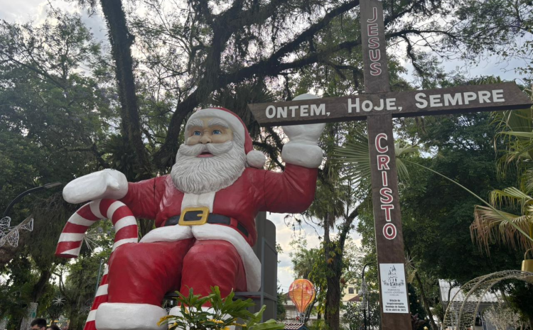  Estrela dá início à programação do Natal 2025 com shows e chegada do Papai Noel